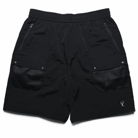 Politics Angler Shorts - Black Stain Repellent Treatment MultiPurposeUtility