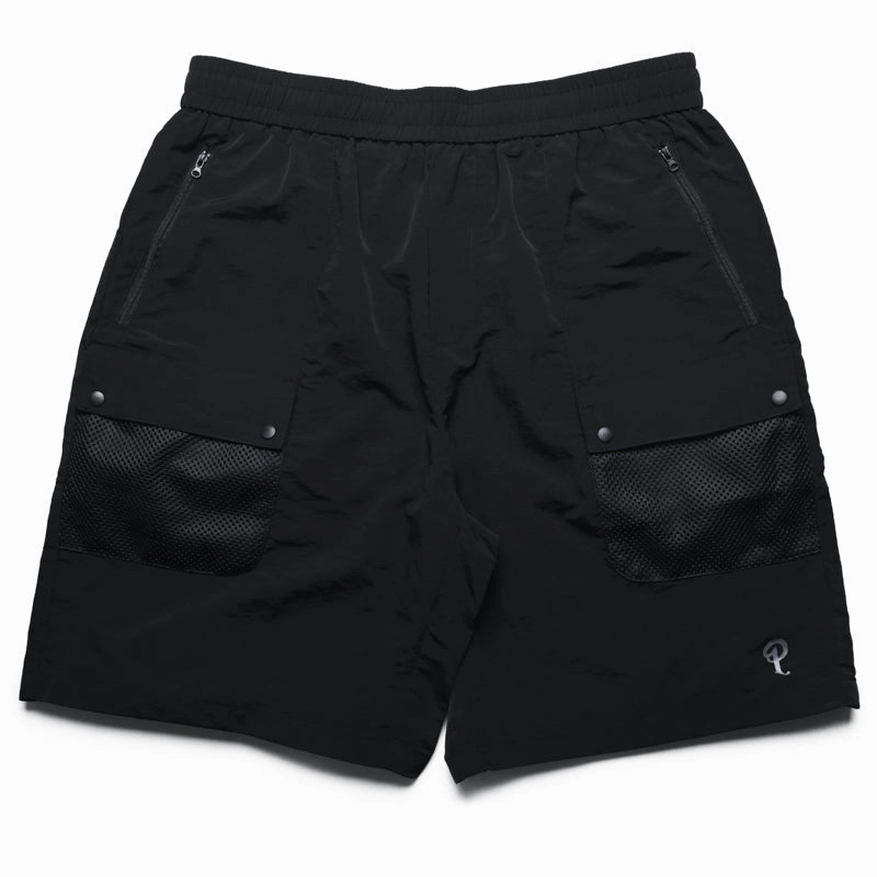 Politics Angler Shorts - Black Stain Repellent Treatment MultiPurposeUtility