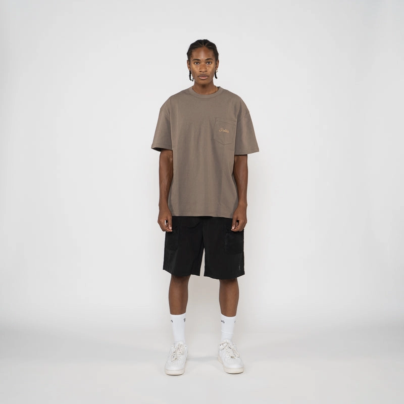 Politics Angler Shorts - Black Seamless Waistband