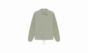 Kids Coaches Jacket "Seafoam" Flexible Hemline
