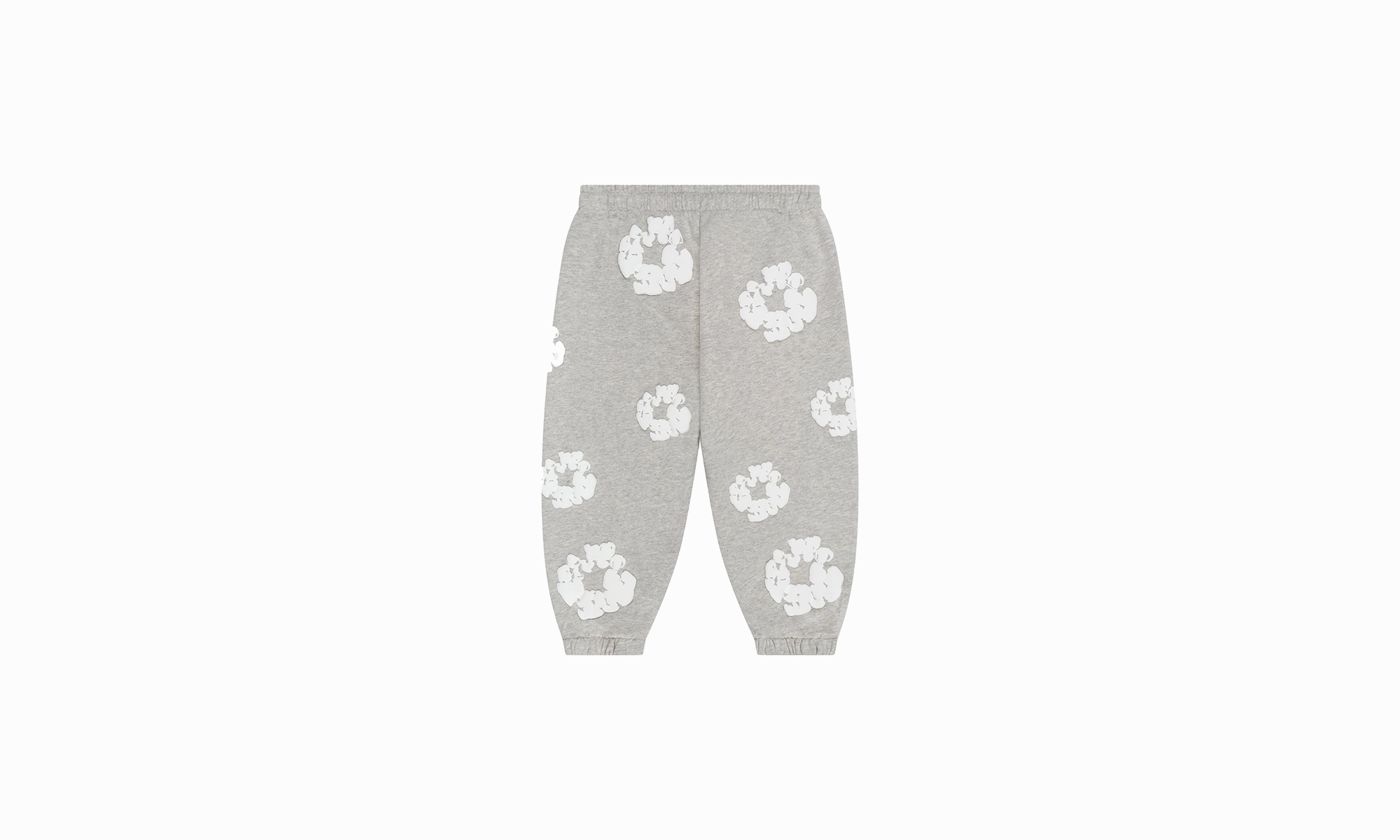 Kids Cotton Wreath Sweatpants "Grey"