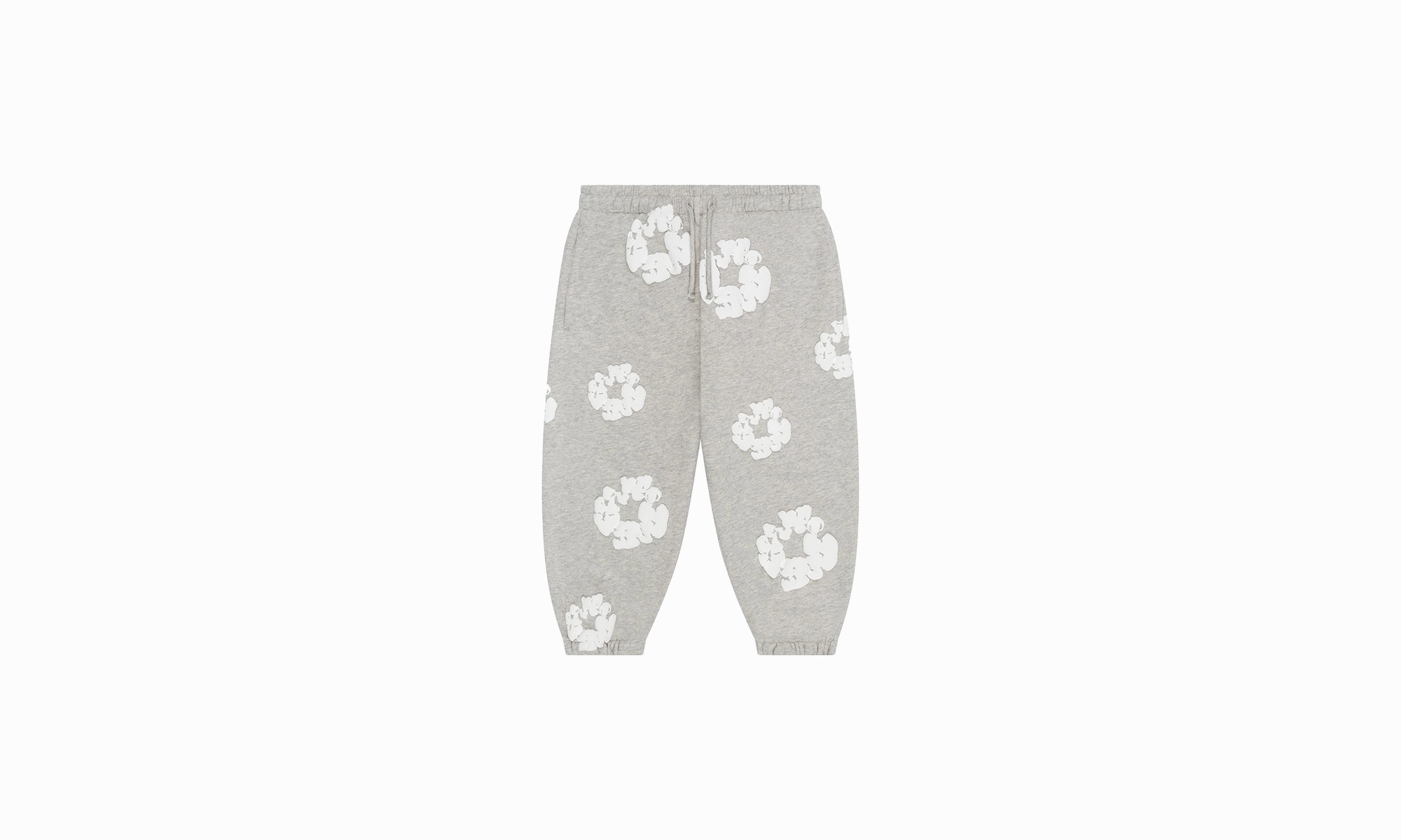 Kids Cotton Wreath Sweatpants "Grey"