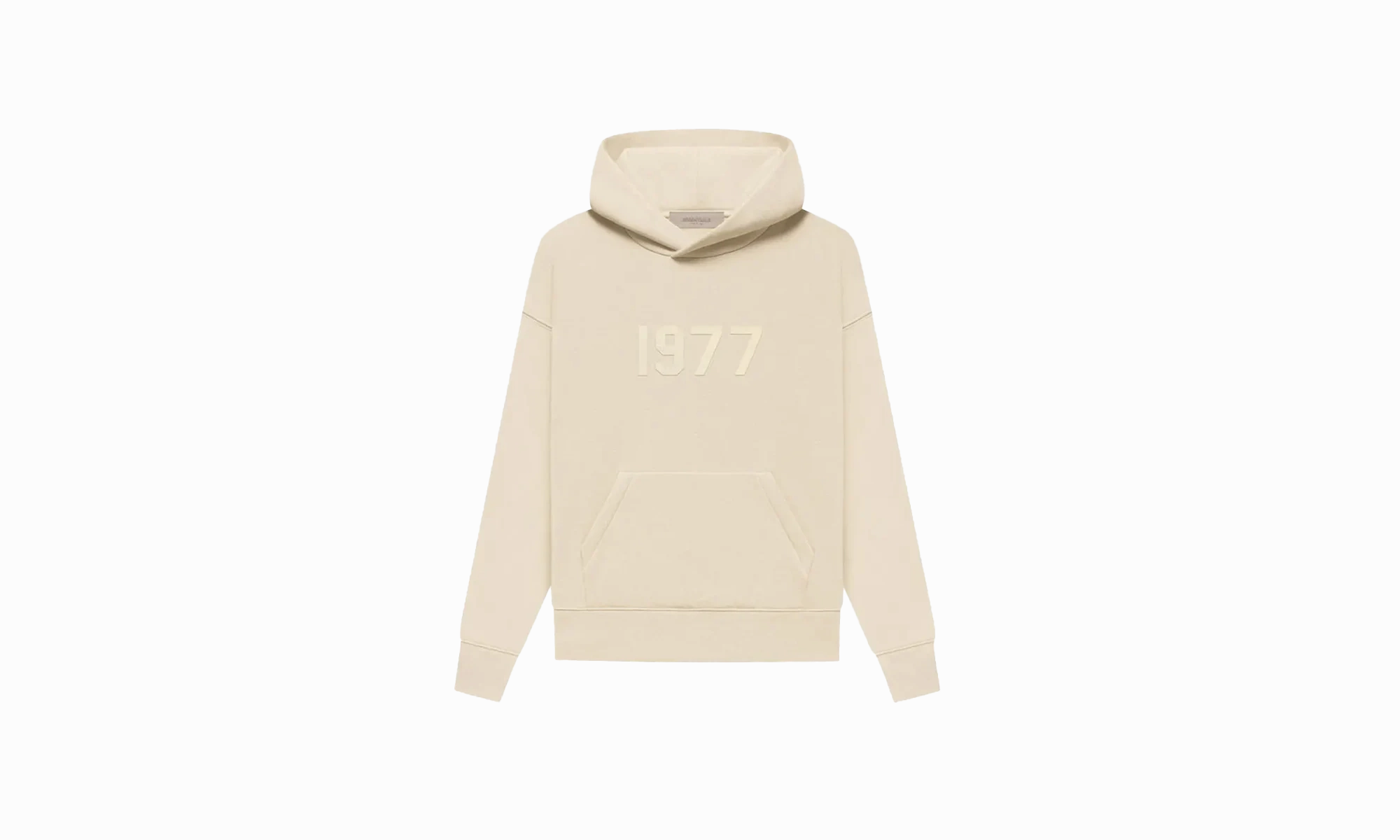 Campus Vibe Kids Hoodie "Egg Shell"