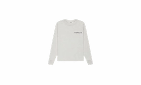 Stage Soul Kids Long-Sleeve Tee "Light Heather Oatmeal"
