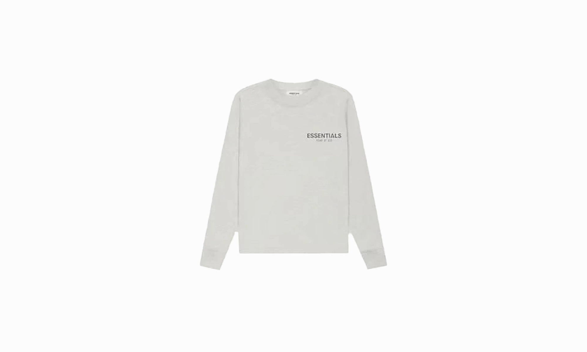 Stage Soul Kids Long-Sleeve Tee "Light Heather Oatmeal"