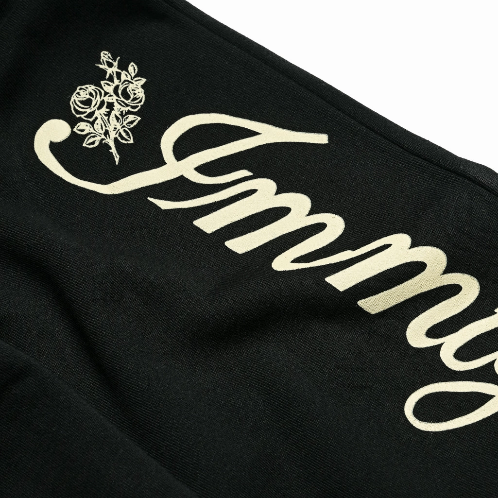 Kids of Immigrants Immigrants Sweatpants - Black Tear Resistant Fiber