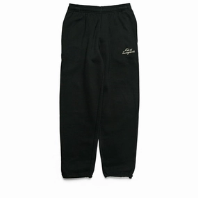 Kids of Immigrants Immigrants Sweatpants - Black MoistureLockTechnology Anti RideUpSilhouette