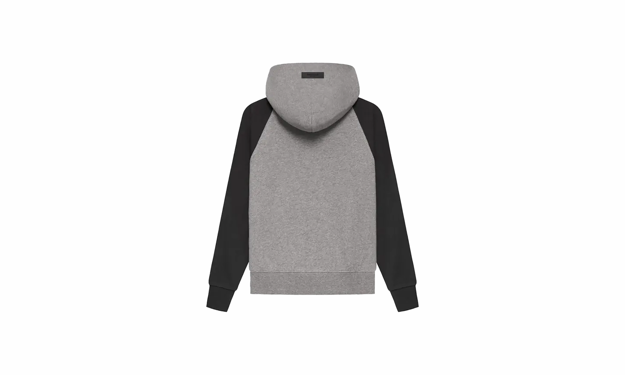 Kids Raglan Hoodie "Dark Oatmeal"