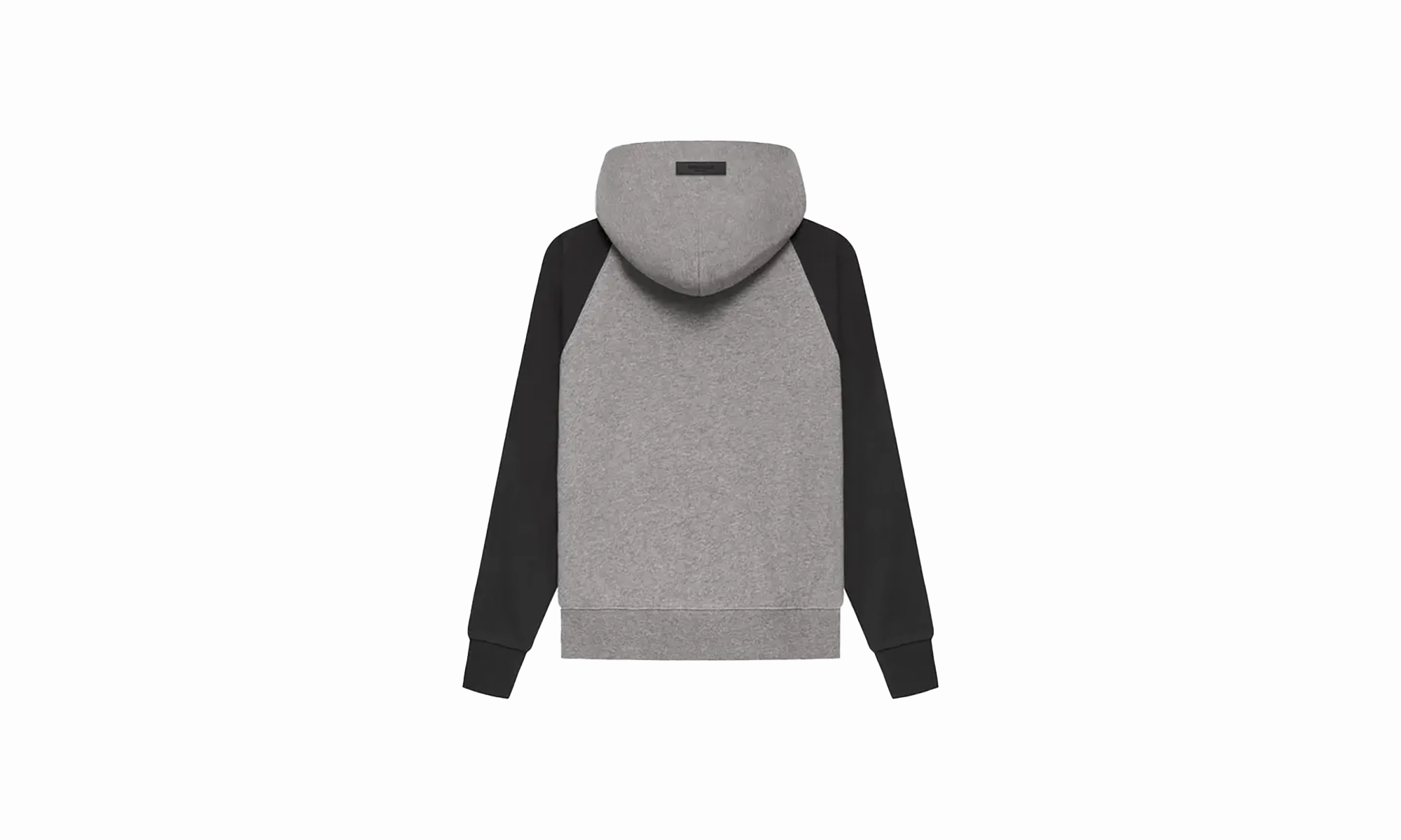 Kids Raglan Hoodie "Dark Oatmeal" SoftTouchFinish Vital Core