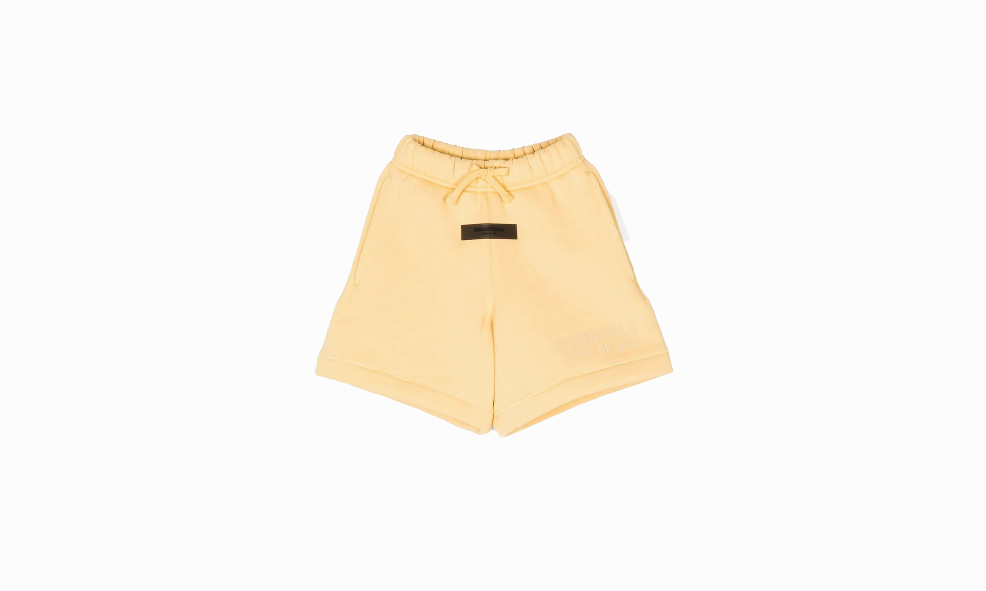 Magnetic Closure Kids Sweatshort "Light Tuscan"