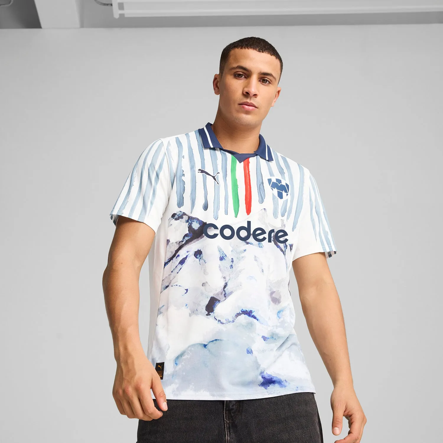Kidsuper Monterrey Replica Jersey -Mens AdjustableStraps Strong Soul