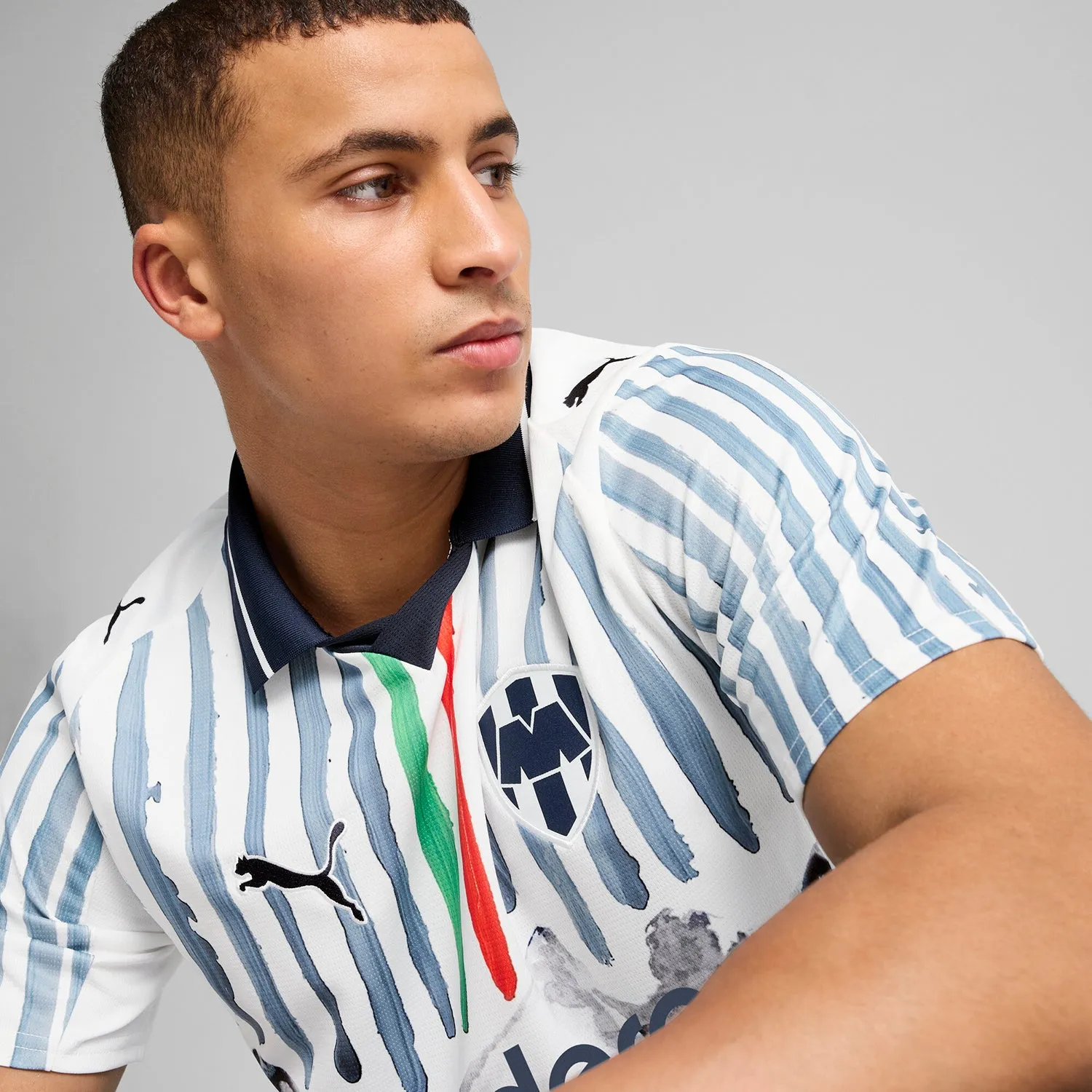 Kidsuper Monterrey Replica Jersey -Mens WrinkleResistantClothing