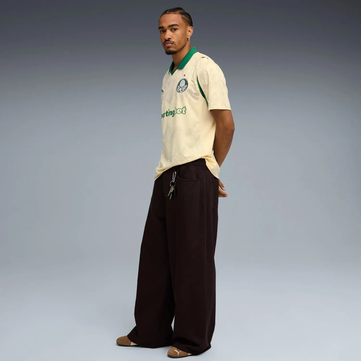 Road Soul Kidsuper Palmeiras Replica Jersey -Mens