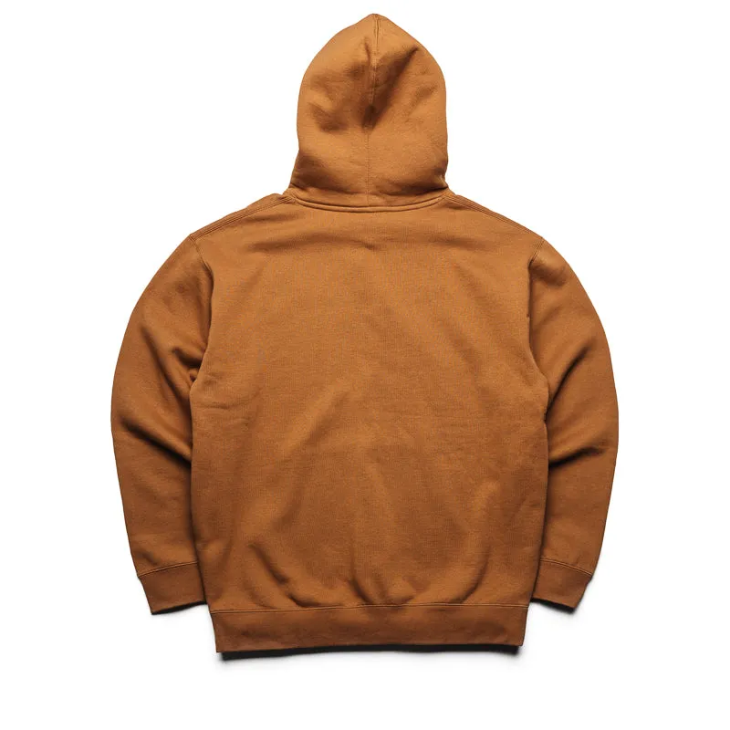 Mink like KidSuper Vintage KSFC Hoodie - Saddle