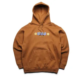 Gerbil like Heat Reflective Coating KidSuper Vintage KSFC Hoodie - Saddle
