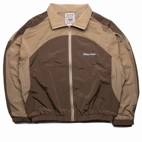 KidSuper Ripstop Windbreaker Jacket - Brown city break Athletic Wear