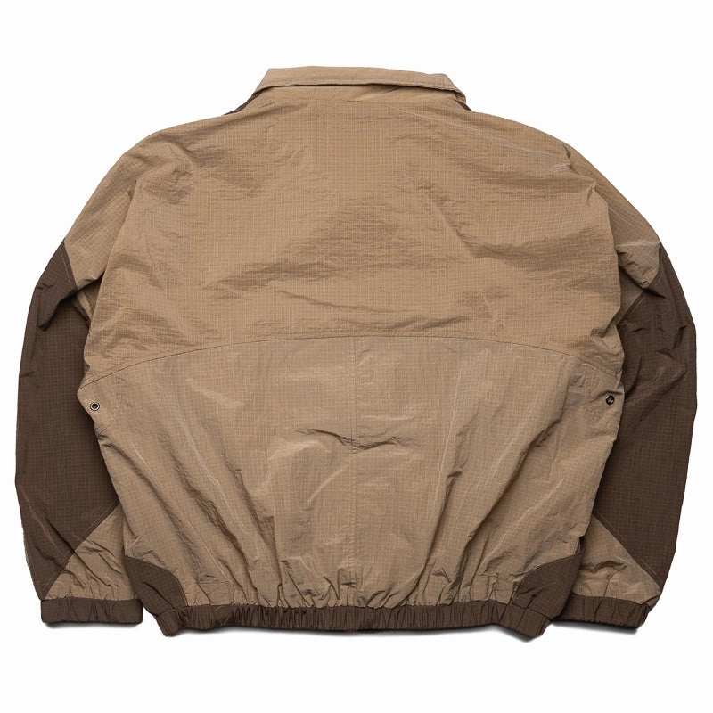 Keep KidSuper Ripstop Windbreaker Jacket - Brown