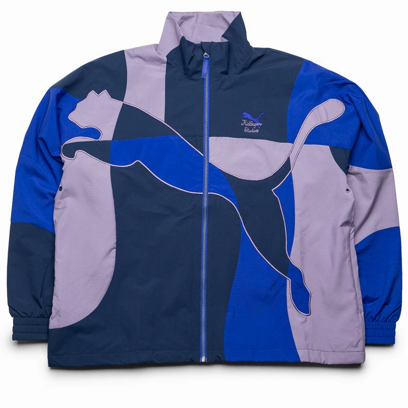 KidSuper x Puma Cellerator Jacket - Lapis Lazuli WaterResistantCoating