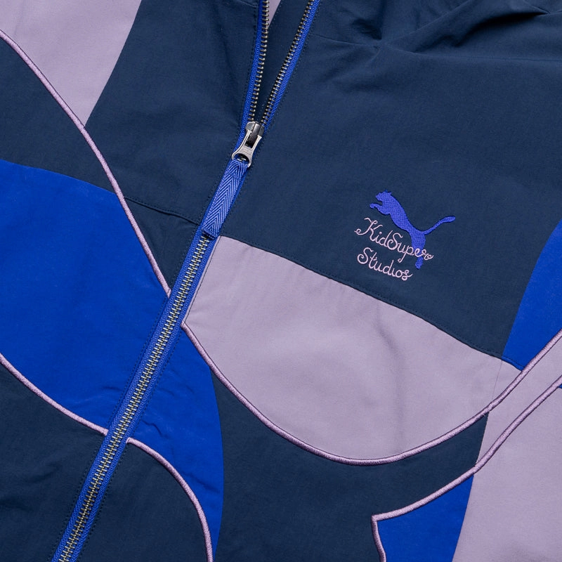 Slimming Workplace Use KidSuper x Puma Cellerator Jacket - Lapis Lazuli