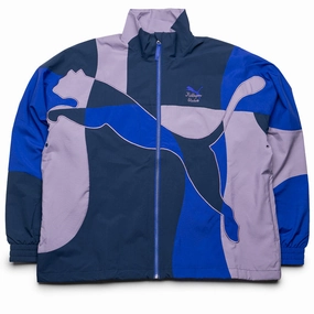 Multi Pocket Style KidSuper x Puma Cellerator Jacket - Lapis Lazuli