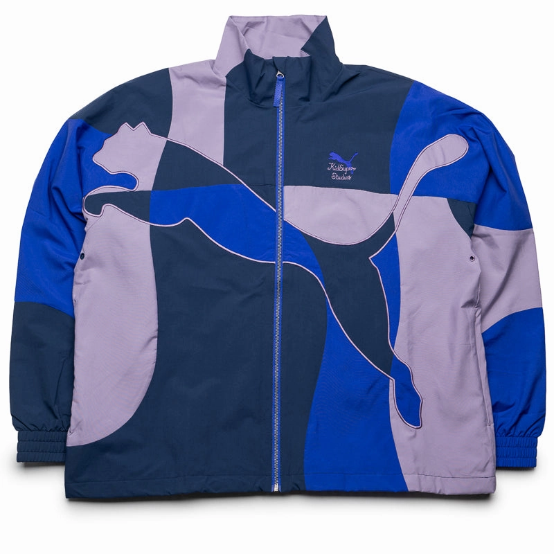 Multi Pocket Style KidSuper x Puma Cellerator Jacket - Lapis Lazuli