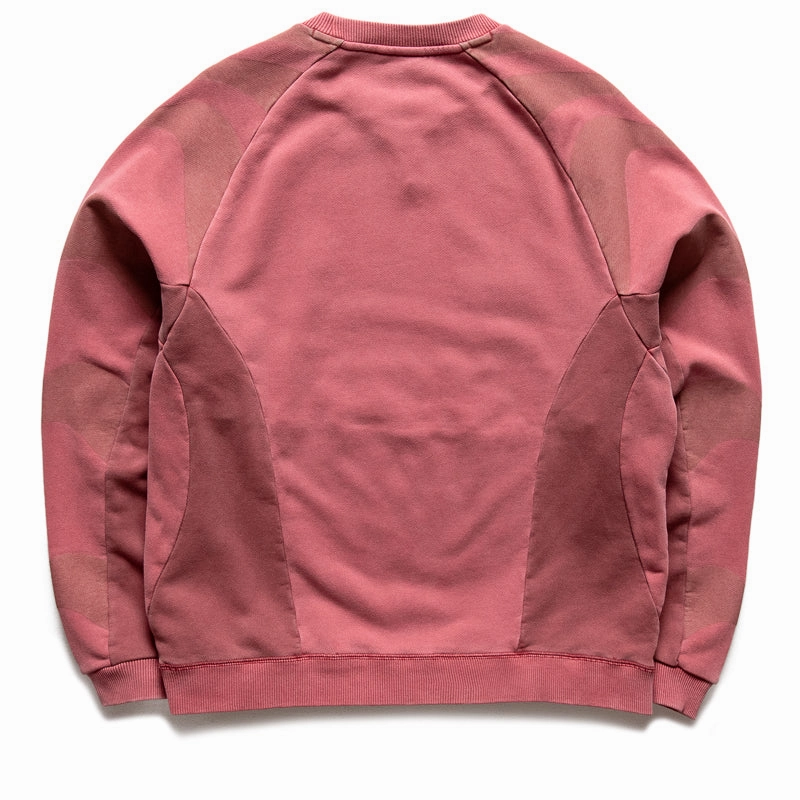KidSuper x Puma Crewneck - Dark Crimson