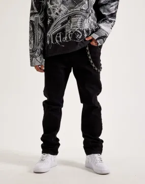 Kilogram Chain Rivet Jeans Group Mood