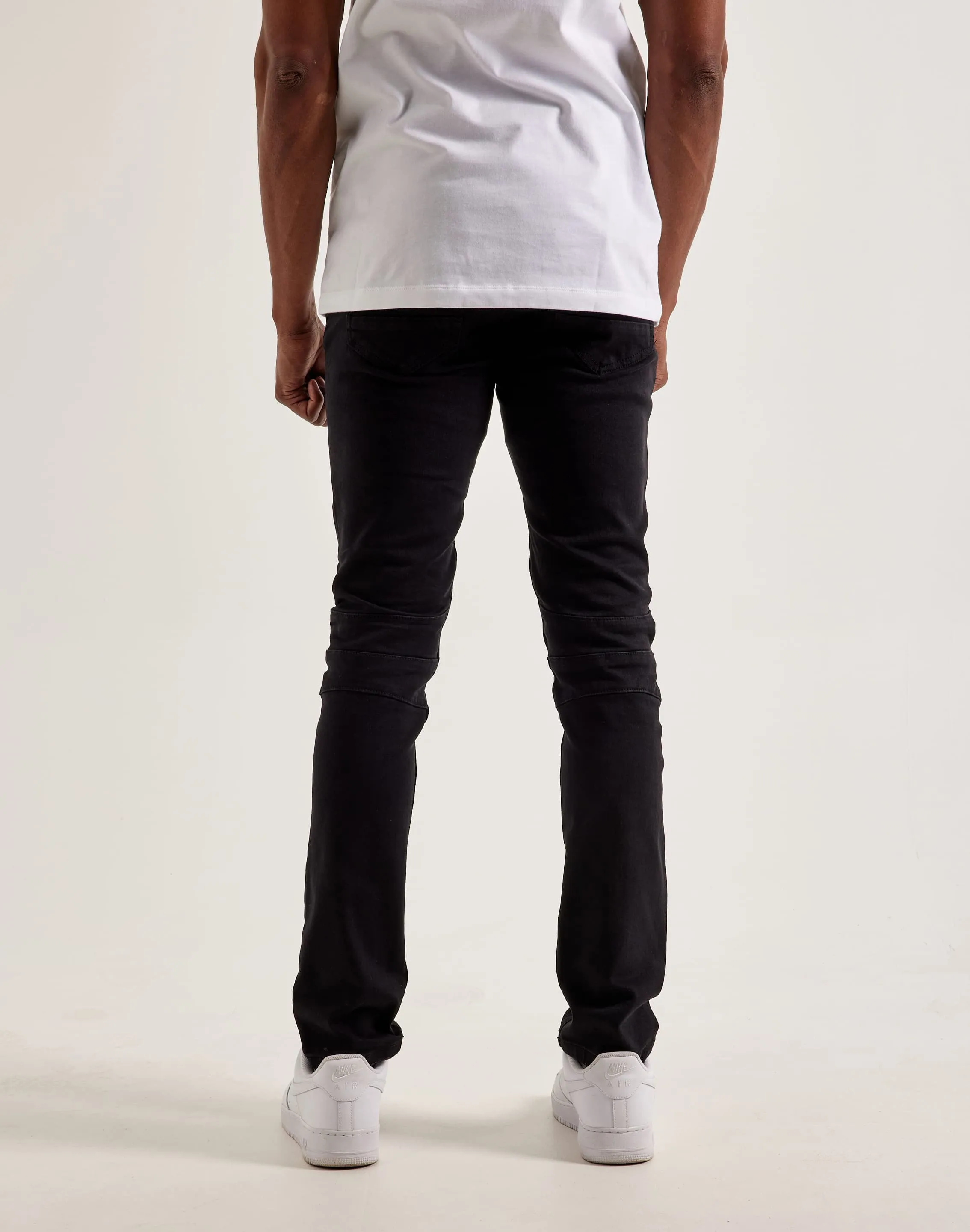Kilogram Moto Jeans Dense Fit WrinkleFree Material