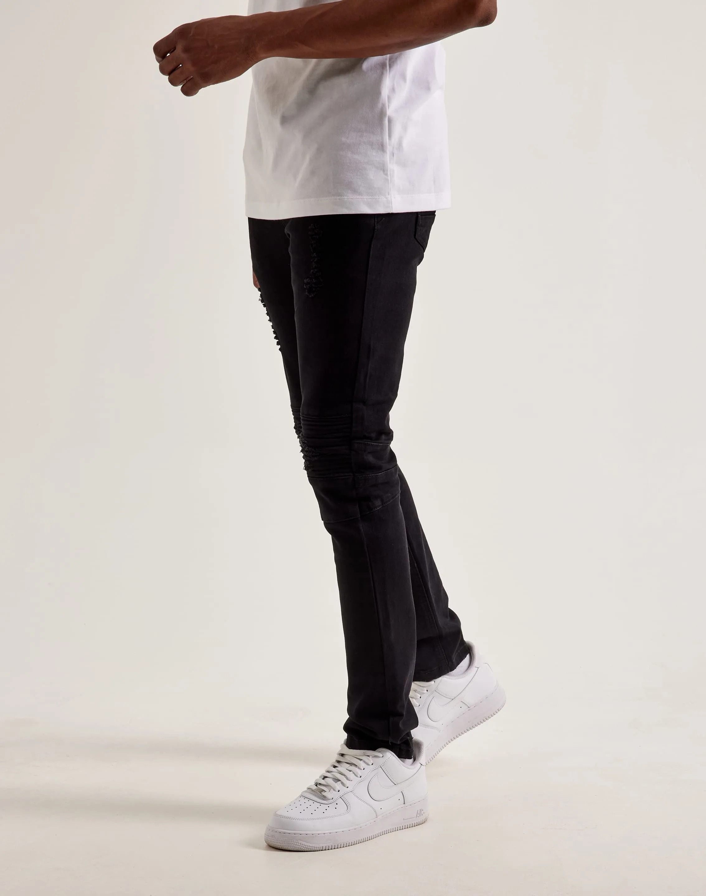Kilogram Moto Jeans Bonded Seam Technology