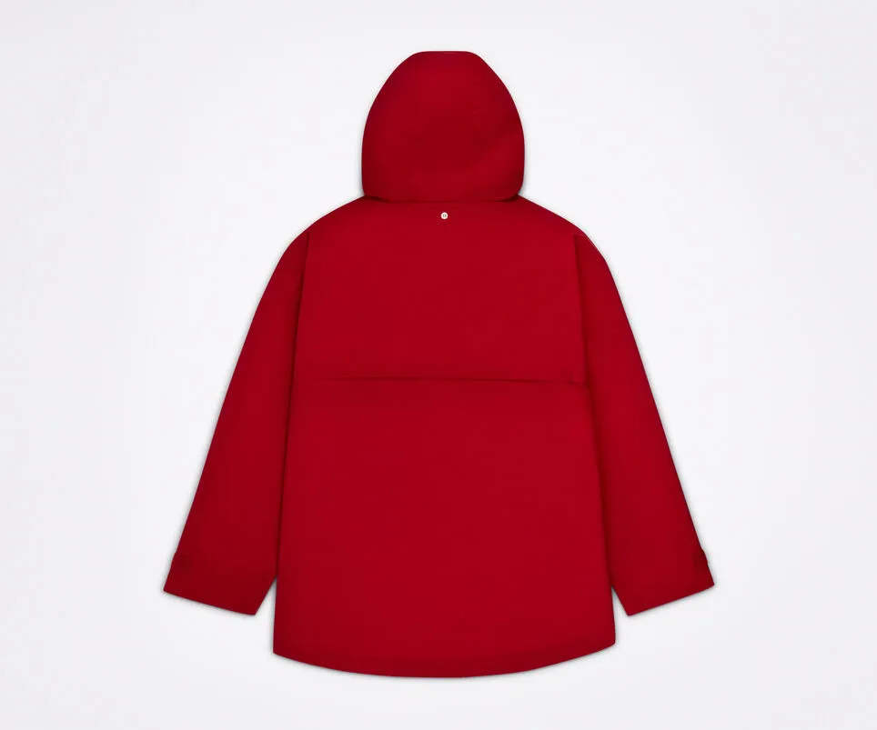 Ocean Fit KIM JONES X CONVERSE PARKA - ENAMEL RED