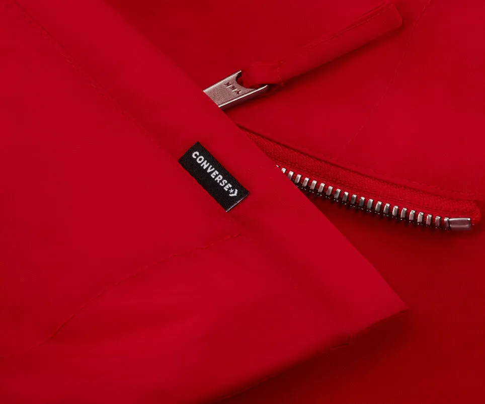 KIM JONES X CONVERSE PARKA - ENAMEL RED outdoor mode