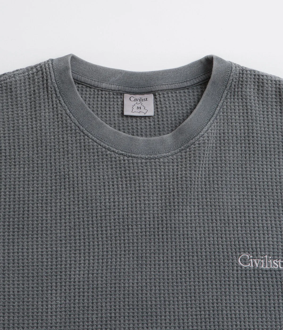 Civilist Thermal Long Sleeve T-Shirt - Pepper Spa day