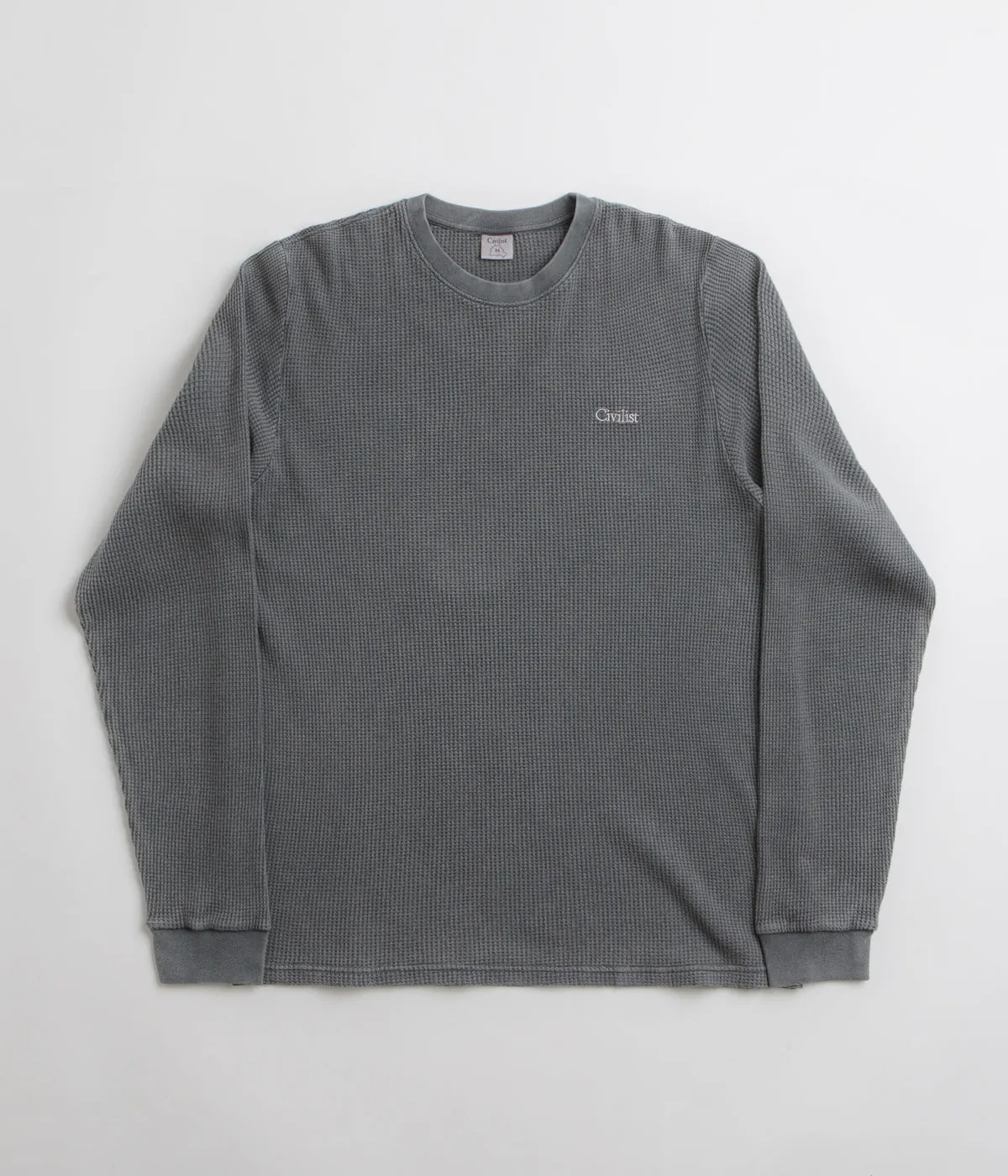 hockey venue Civilist Thermal Long Sleeve T-Shirt - Pepper