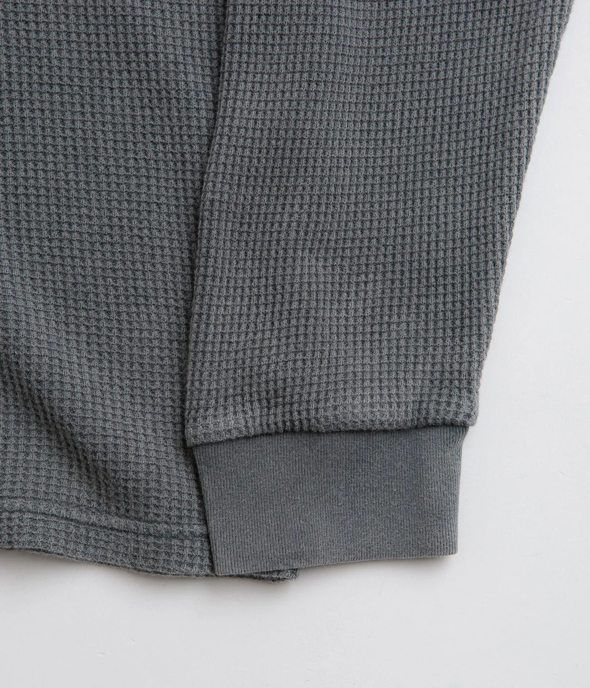 evening Civilist Thermal Long Sleeve T-Shirt - Pepper