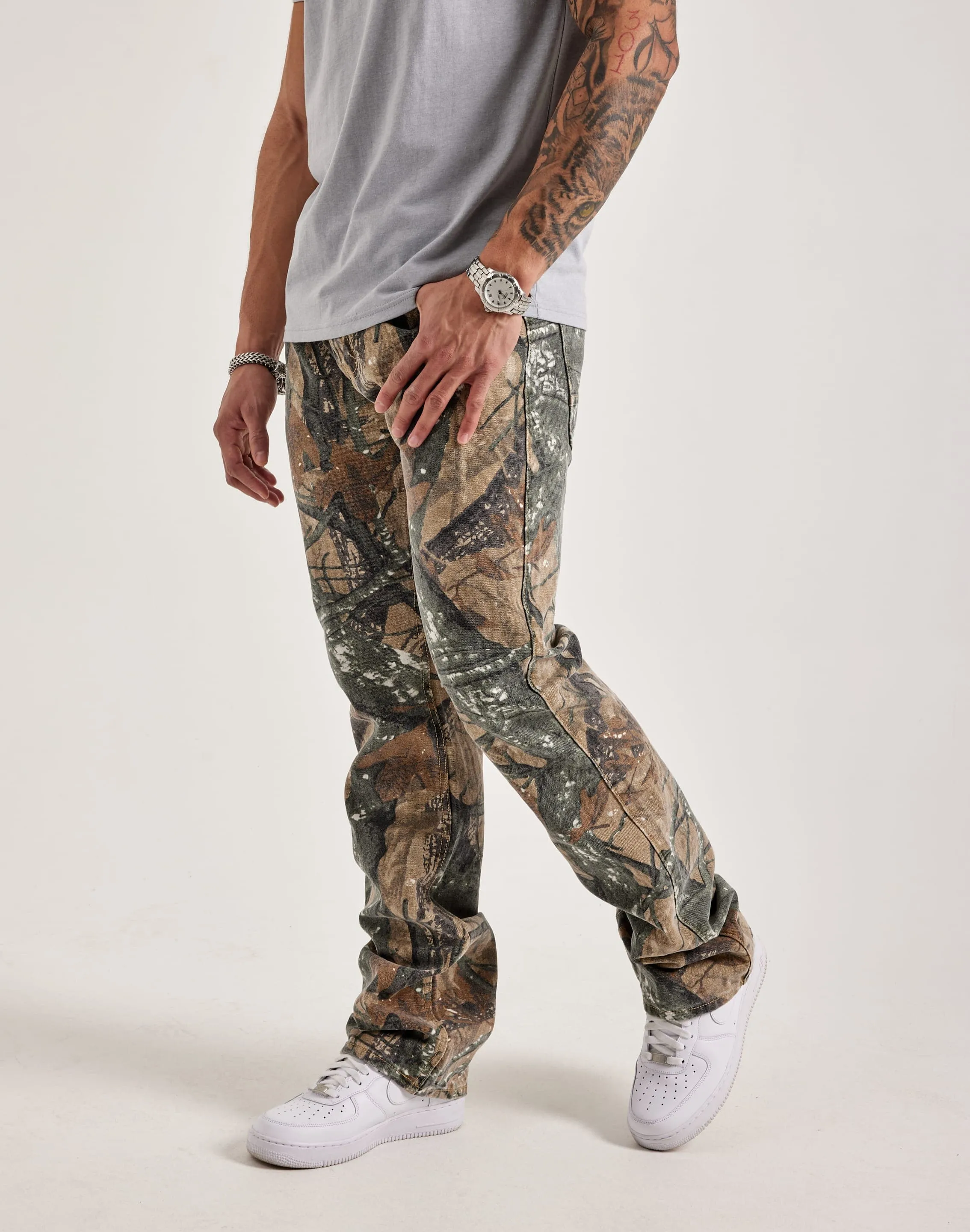Kindred Straight-Leg Pants Recycled Polyester ElasticFree