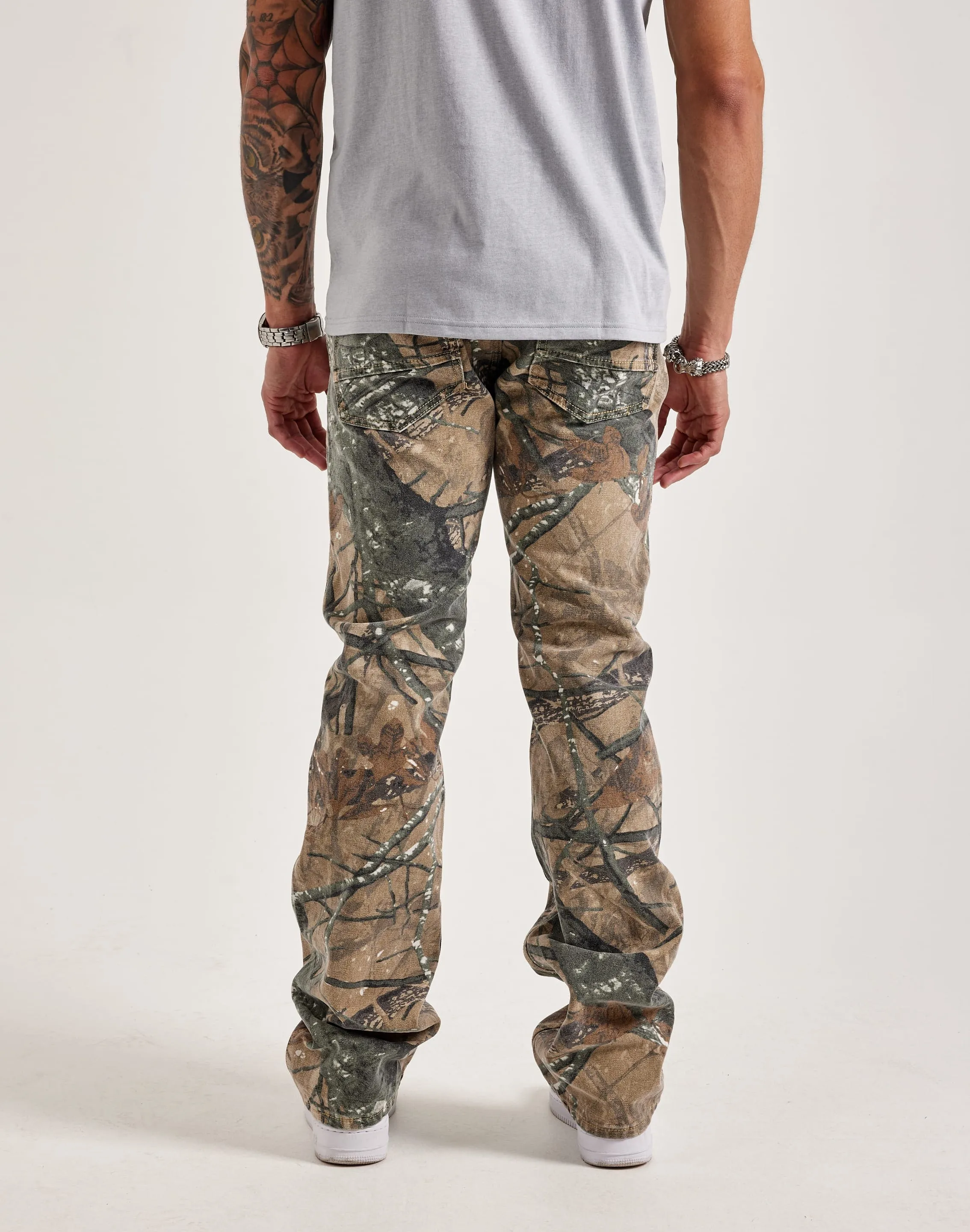 Kindred Straight-Leg Pants DoubleStitchedSeams Shoot Mood