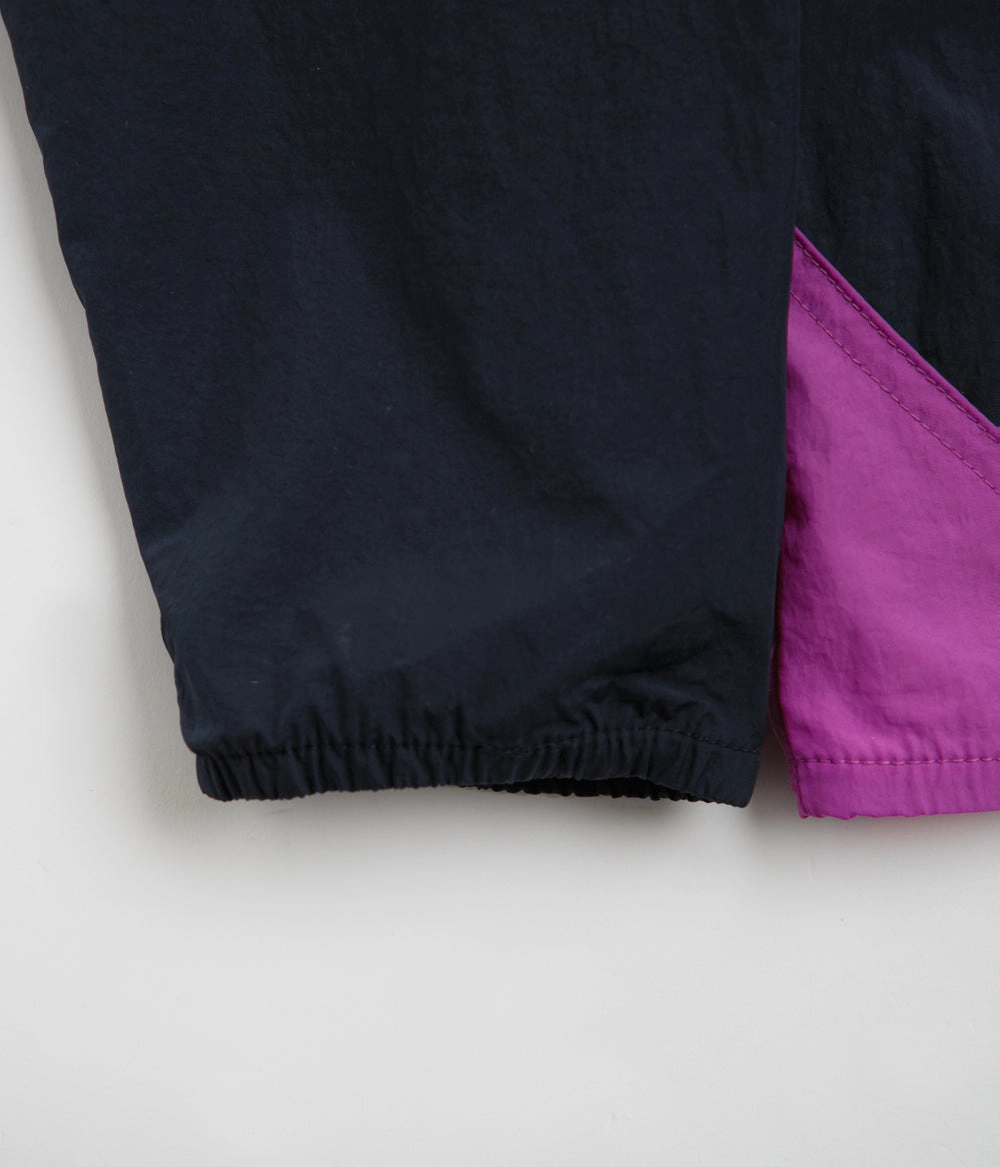 Columbia Challenger Windbreaker Anorak - Collegiate Navy / Razzle Insulated Layer