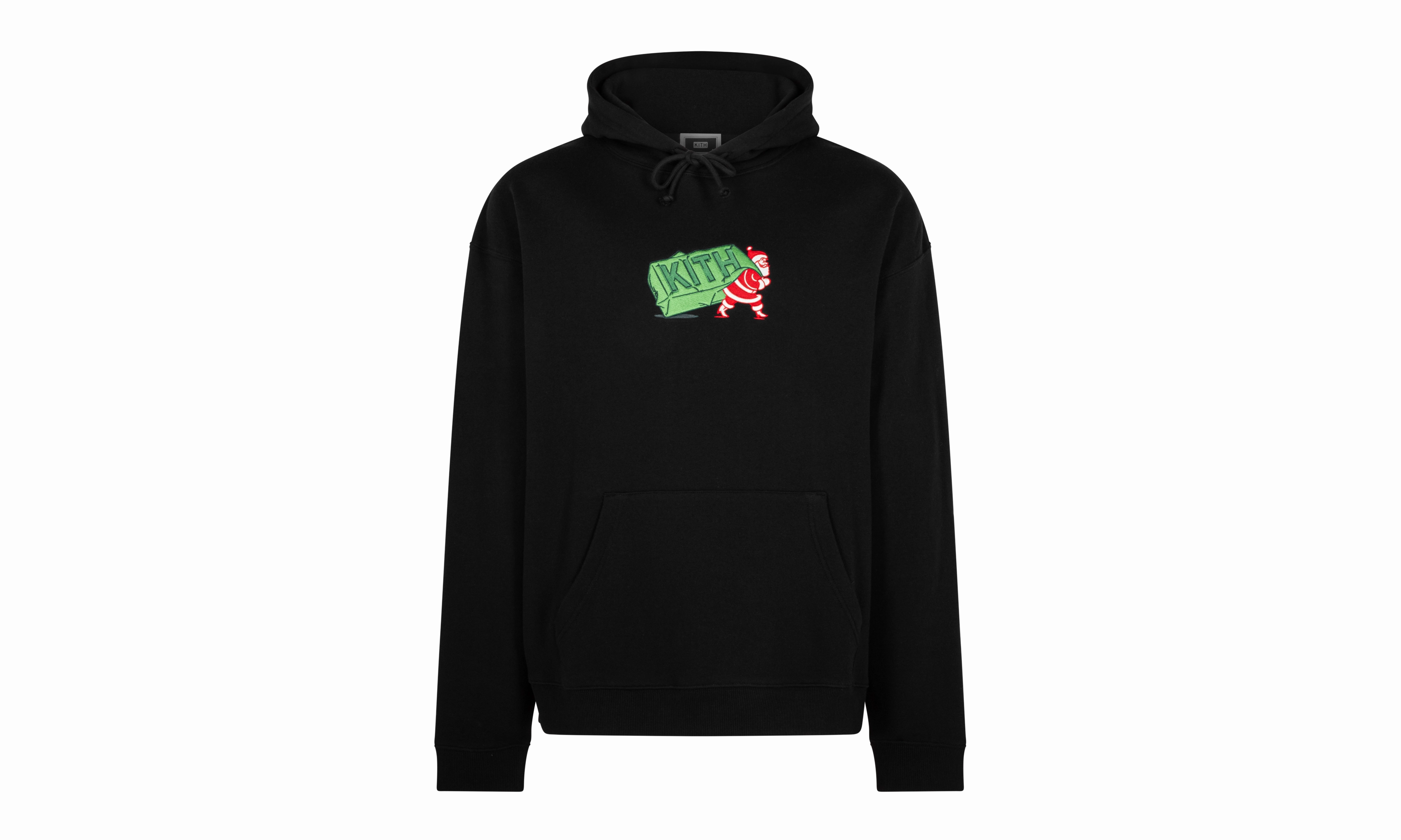 Kithmas Comic Santa Williams III Hoodie "Black"