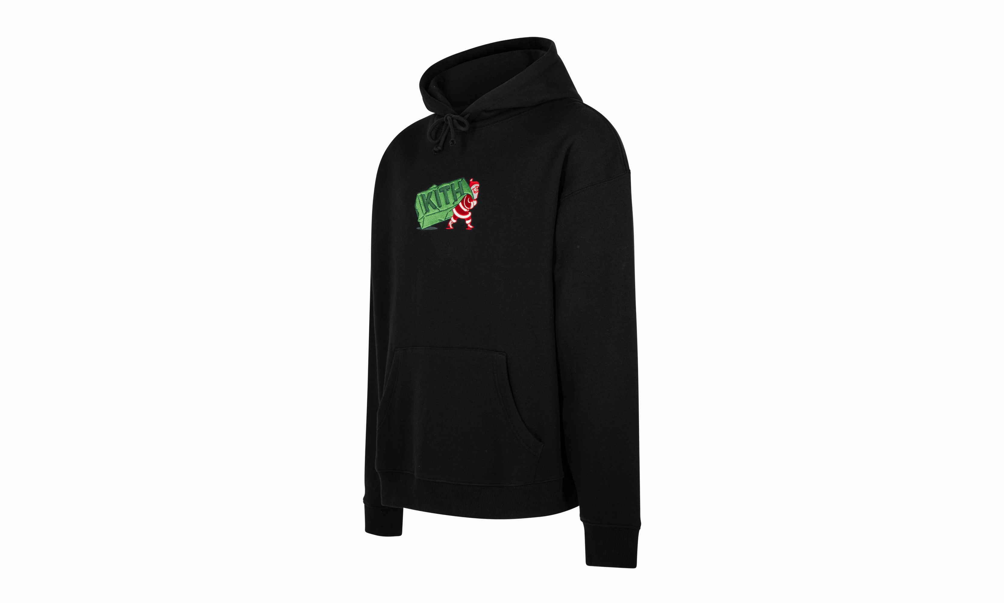 Kithmas Comic Santa Williams III Hoodie "Black"