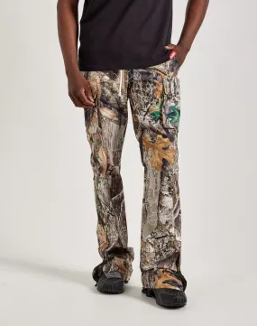Kloud 9 Nylon Flare Cargo Pants Calm Tone Brunch Fit