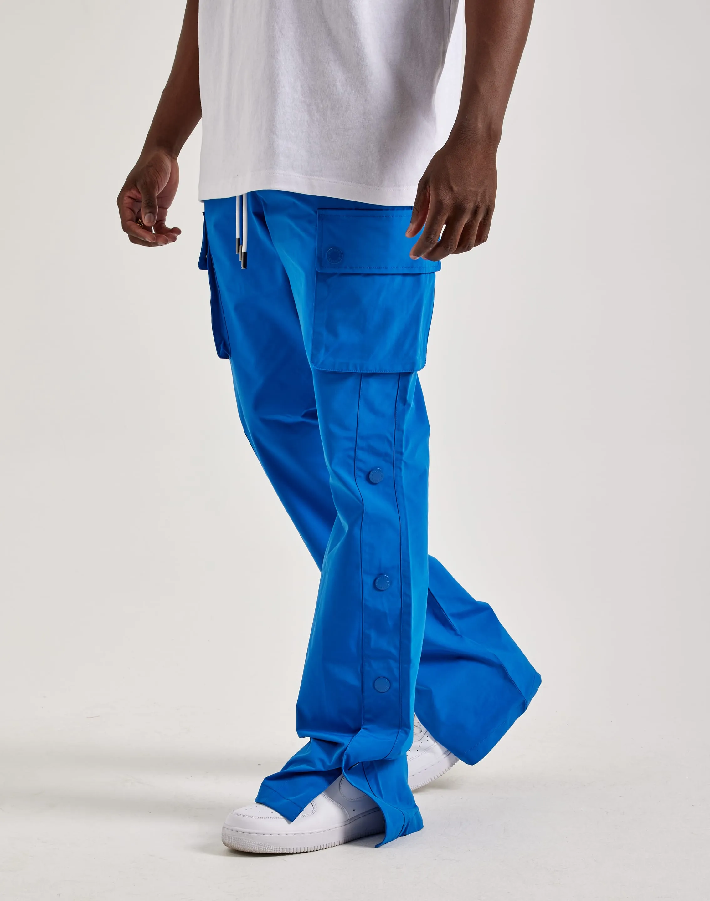 Sustainable Base NoSlipWaistband Kloud 9 Nylon Flare Cargo Pants