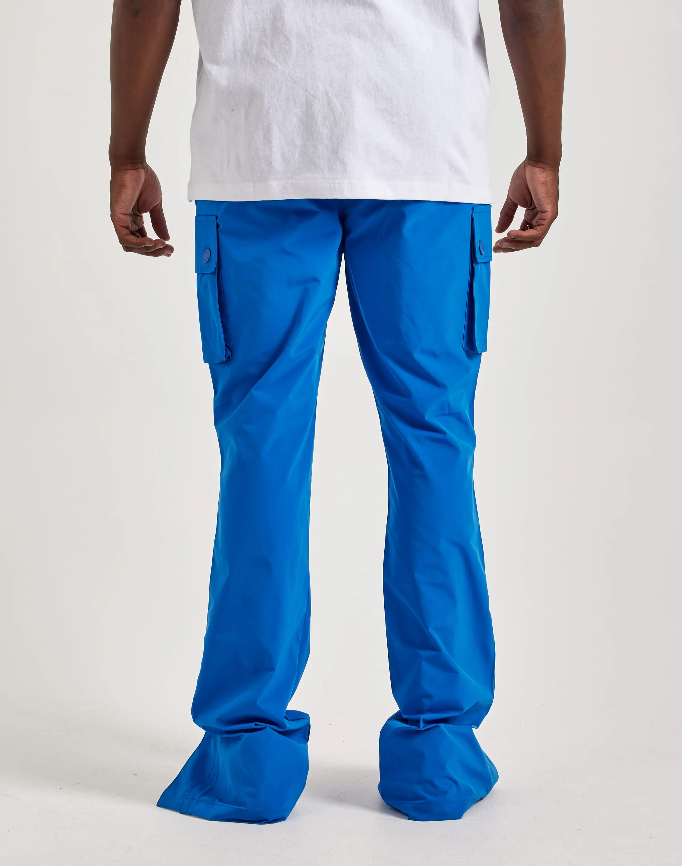 Peace Core Legend Fit Kloud 9 Nylon Flare Cargo Pants