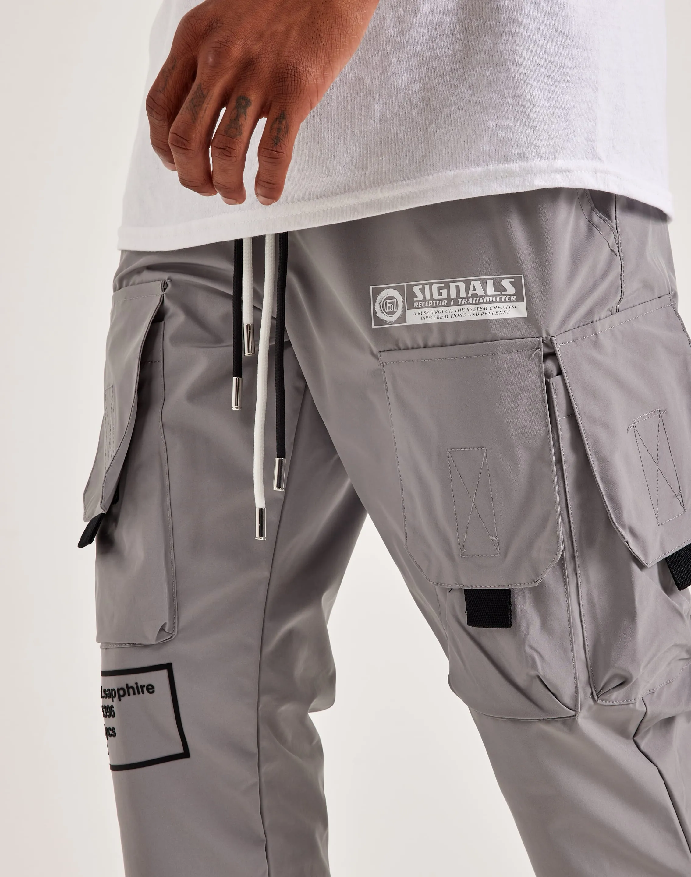 Kloud 9 Nylon Flare Cargo Pants FlexFitTechnology