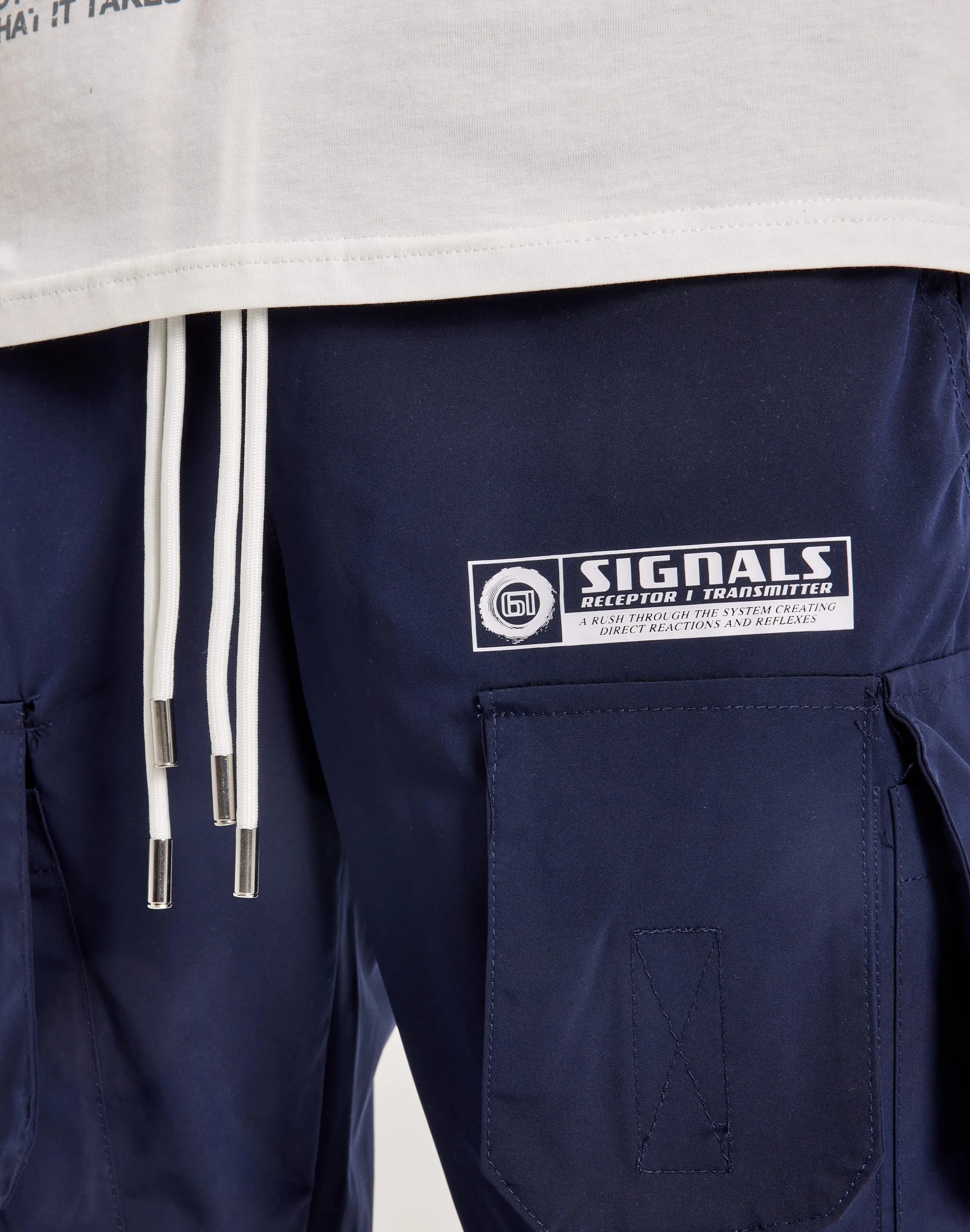 Kloud 9 Nylon Flare Cargo Pants SmoothInnerLining TearResistant Material