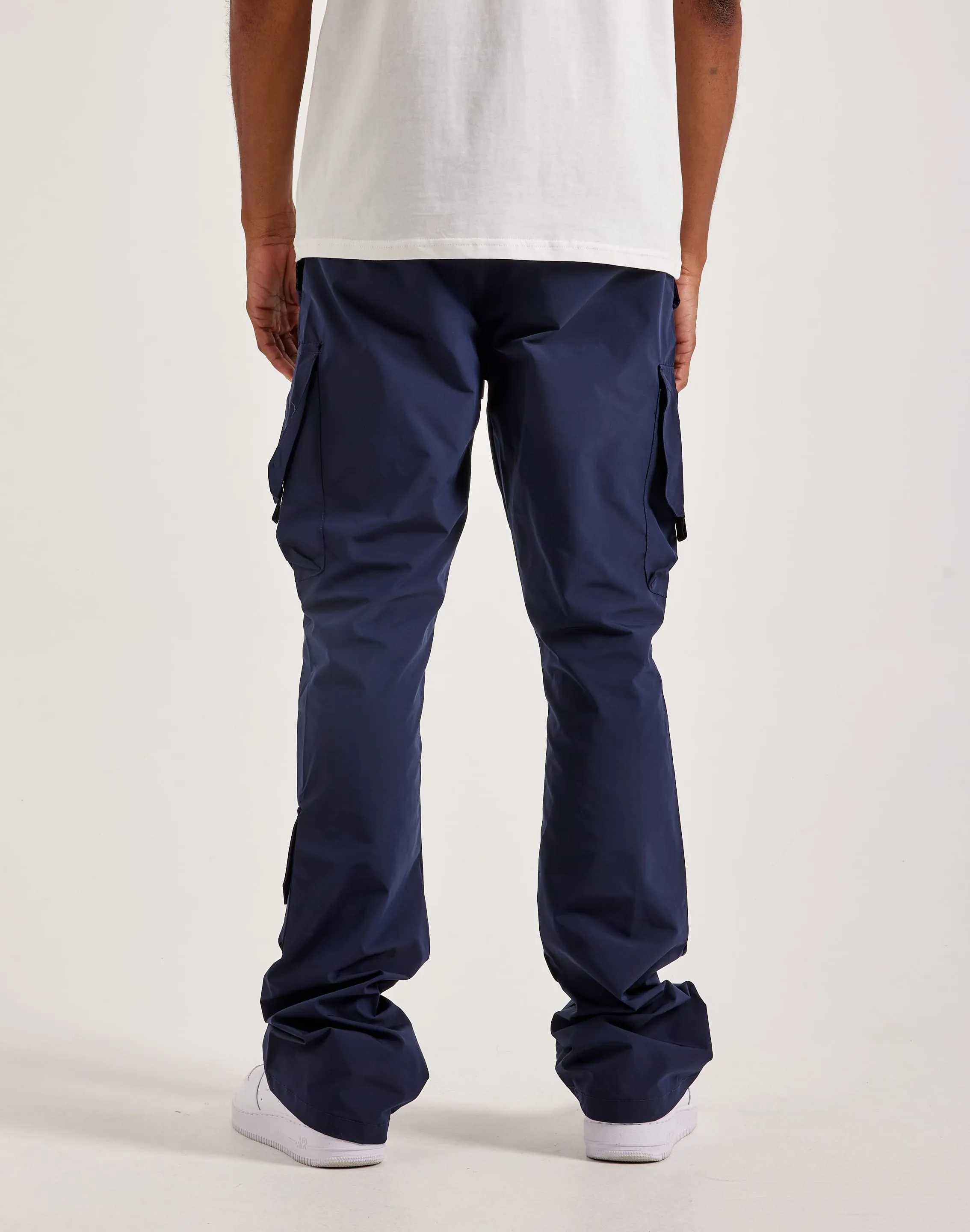 CompressionFreeCuffs Kloud 9 Nylon Flare Cargo Pants