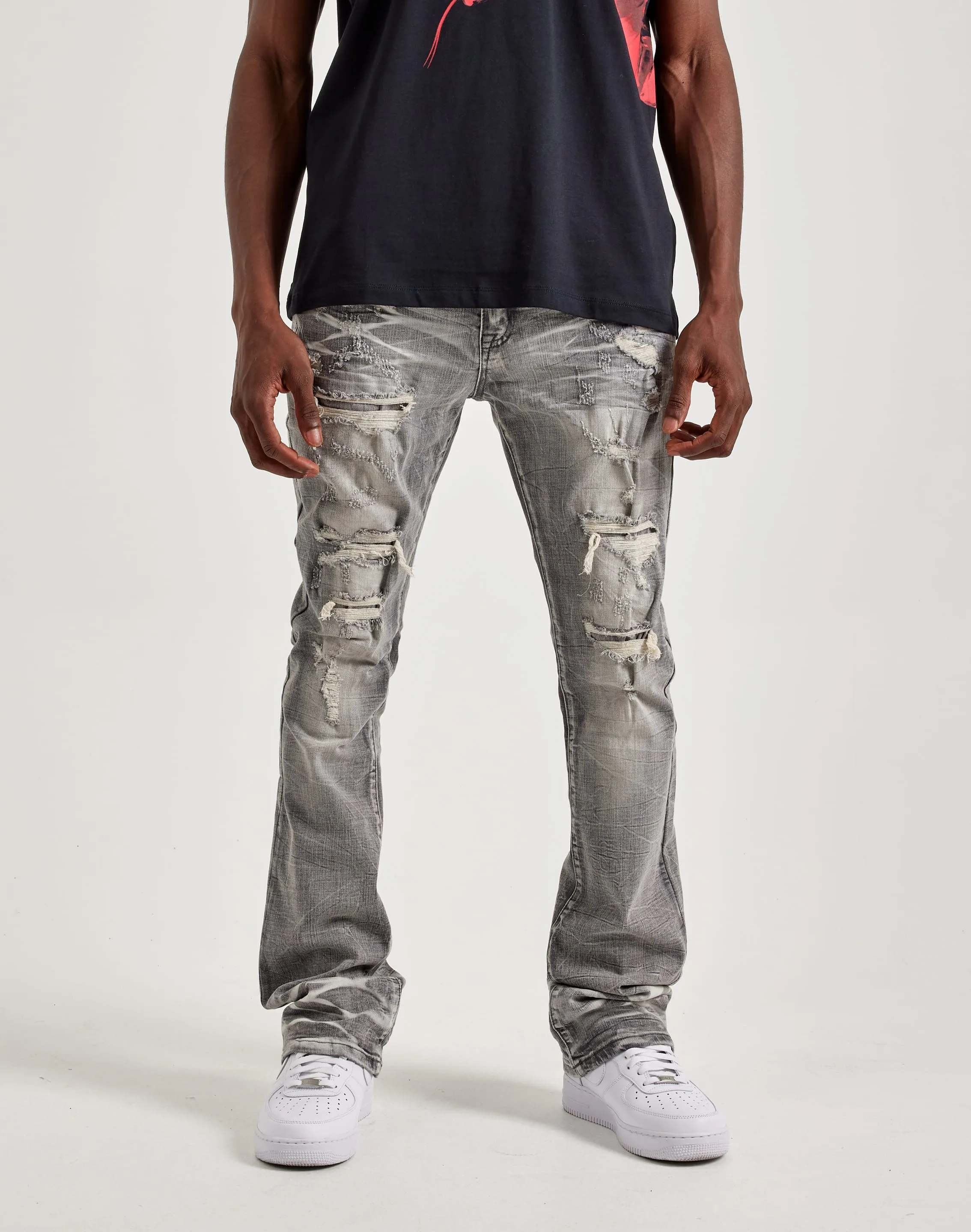 Kloud 9 Stacked Denim Jeans Work Ready