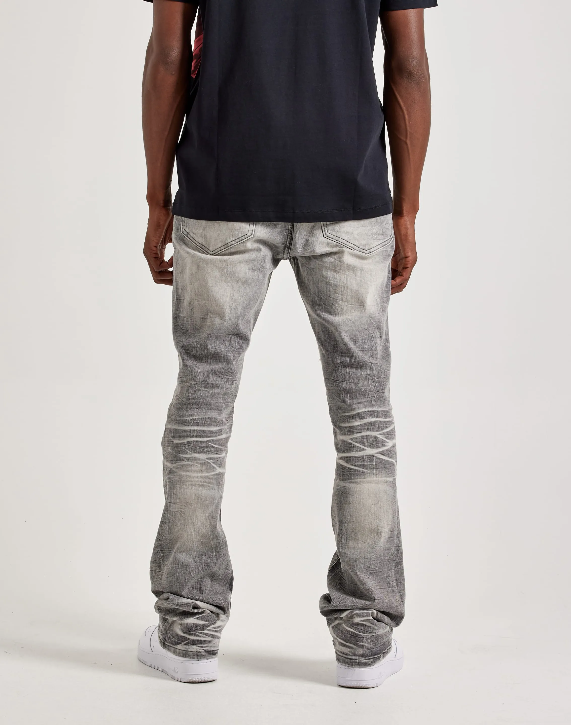 Kloud 9 Stacked Denim Jeans clean look