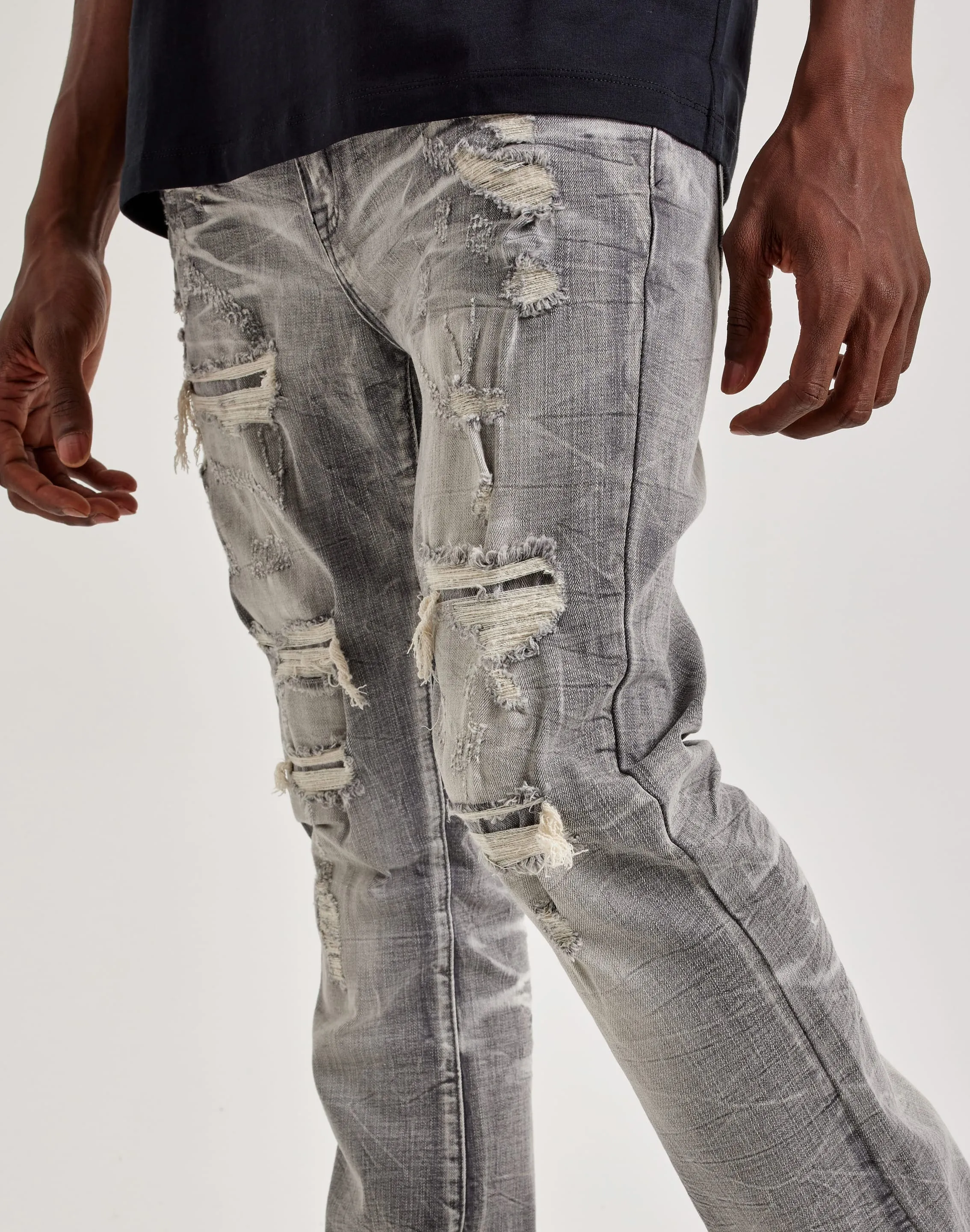AntiClingFabric Kloud 9 Stacked Denim Jeans