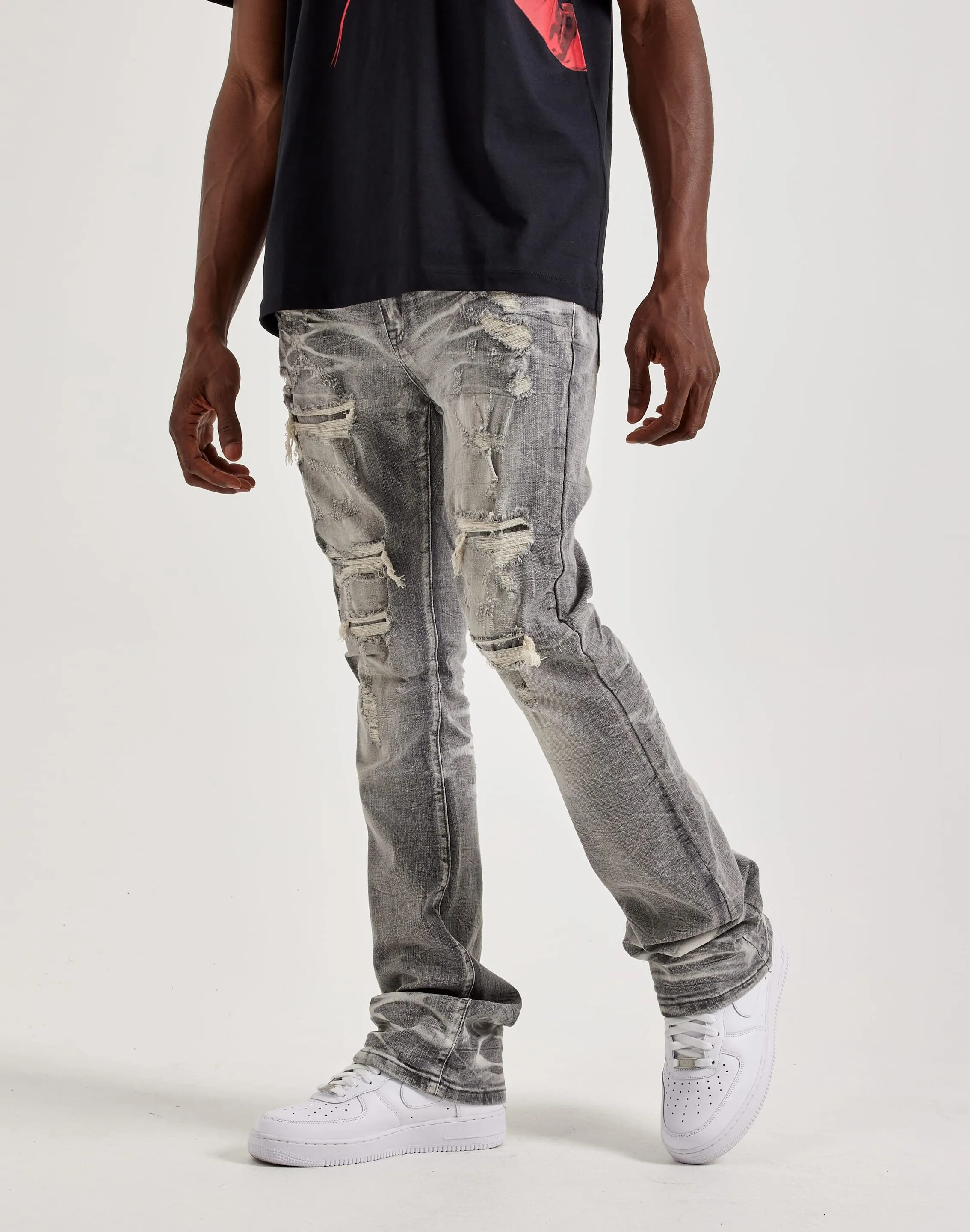 Ski Core AllDayComfort Kloud 9 Stacked Denim Jeans