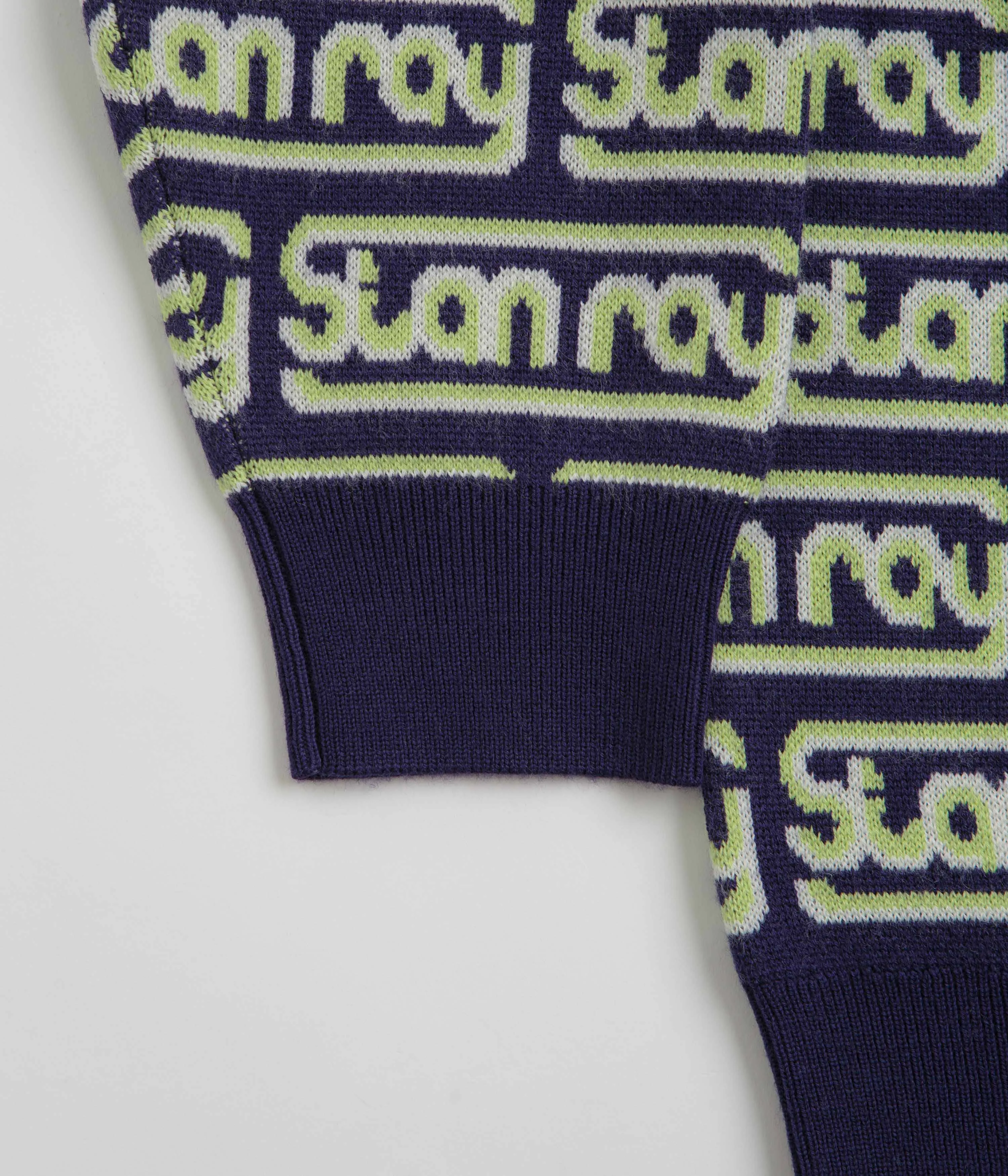 Stan Ray Knitted Sweatshirt - Moto Repeat Running Top